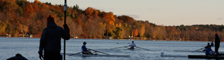 Rowers launching at Head of the Fish photo portfolio thumbnail