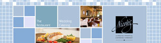 Nicole's Catering website build portfolio thumbnail